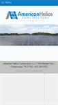 Mobile Screenshot of americanhelios.com